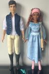 Mattel - The Little Mermaid - Ariel & Prince Eric 2-Pack - кукла (Target)